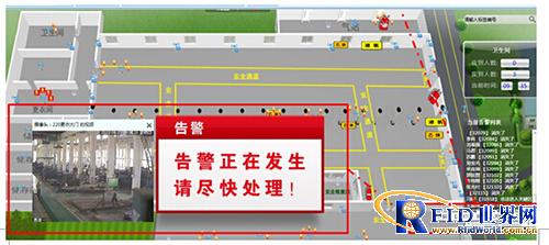 Prison inmate intelligent positioning system