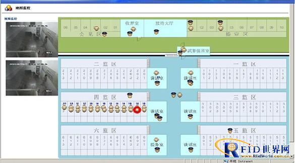 Xiamen Xinshengda Prison Real-time Location Management System