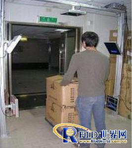 RFID vegetable distribution management system solution