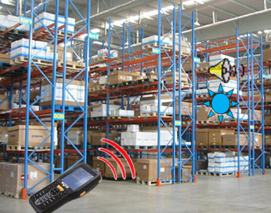 RFID-based item search system
