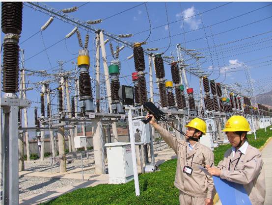 RFID-based power inspection management solution