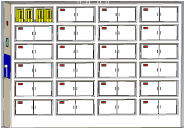 Intelligent file management system based on ThingMagic UHF RFID technology
