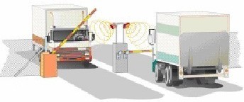 RFID smart parking lot non-stop charging management system solution