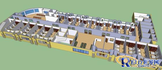 RFID automatic monitoring solution for elderly people falling in nursing homes