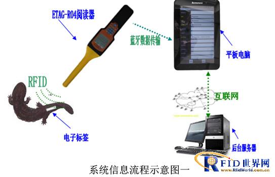 Low frequency 134.2KHz baby fish breeding management RFID solution 