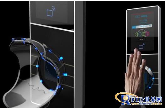 Palm vein elevator access control Doao smart card system design scheme