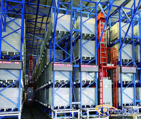Intelligent warehouse management system
