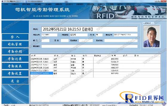 RFID item positioning management system 