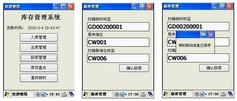 RFID Warehouse Management Application Solution