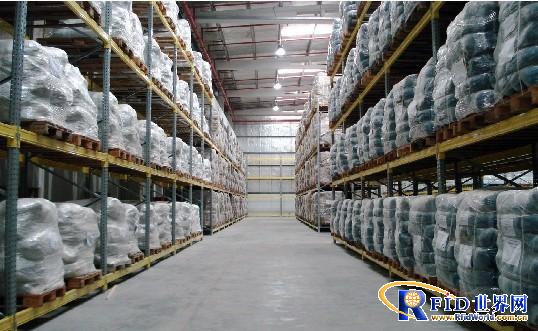RFID Fast Moving Consumer Goods Warehouse Logistics Pallet Management Solution