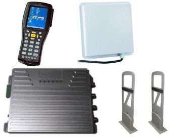 RFID intelligent library management system