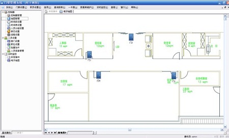 Fingerprint access control and attendance management system solution of RFID intelligent management system