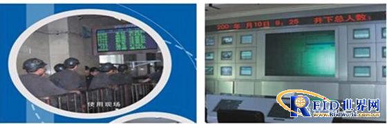 RFID attendance monitoring system for mine personnel