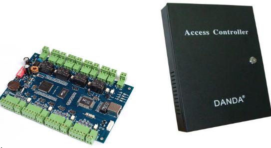 Personnel access control and attendance system