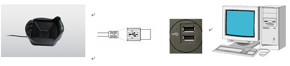 Palm vein elevator access control Doao smart card system design scheme