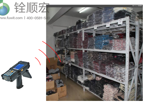 rfid handheld, RFID clothing management, RFID warehouse inventory