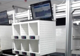 Based on RFID production line management system