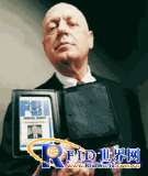 RFID number badge and access control management system