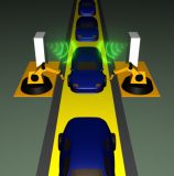 RFID automobile assembly management system