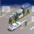 Medical staff positioning monitoring system