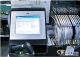 EVOC tablet computer in the electronic manufacturing MES system application