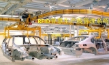 RFID smart production line management system