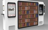 RFID UHF Smart Bookcase