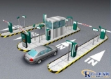RFID vehicle access management system