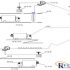 Non-stop traffic-intelligent parking lot management system (single lane mixed in and mixed out) solution