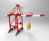 Automation of Crane in Inland Yard of Container Port
