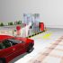 Applied to RFID automotive stamping shop material rack management solution