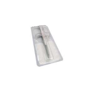 134.2 kHz LF Livestock Bio-Glass Tube RFID Tag with Injector