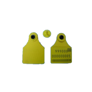 134 kHz LF Livestock Ear RFID Tag