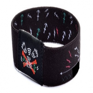 LF & HF, 125 KHz & 13.56 MHz RFID X-Band Elastic Wristband Tag