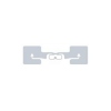 UHF 860-960 MHz Dogbone RFID Tag