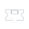 UHF Web RFID Retail Tag