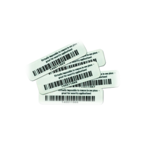 UHF Gen2 Tamperproof Windshield Tag