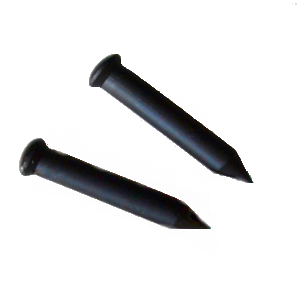 UHF 868/915 MHz Wood Tracking RFID Nail Tag