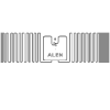 UHF 840-960 MHz Alien ALN-9610 Squig RFID Tag