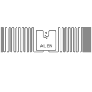 UHF 840-960 MHz Alien ALN-9610 Squig RFID Tag
