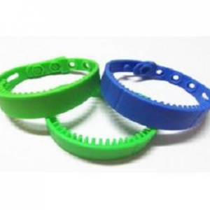 UHF 860~960 MHz Silicone Wristband RFID Tag