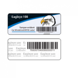 UHF 860-960 MHz Vehicle Tag