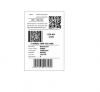 UHF 860-960 MHz RFID Tire Label Tag