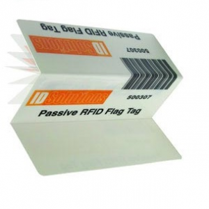 UHF 860-960 MHz RFID Folding Tab Tag