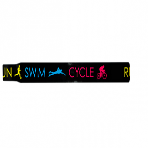 UHF 860-960 MHz Triathlon RFID Ankle Band