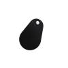 125 kHz or 13.56 MHz RFID Keyfob Tag