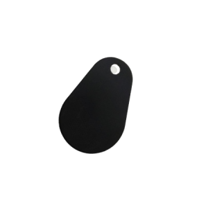 125 kHz or 13.56 MHz RFID Keyfob Tag