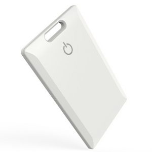 BLE 2.45GHz Active RFID Personnel Card Tag/Beacon
