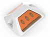 BLE 2.45GHz Active RFID IP68 Rugged Tag/Beacon