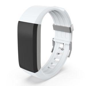 IP67 Rated BLE 2.45GHz Active RFID Wristband Tag w/ Panic Button